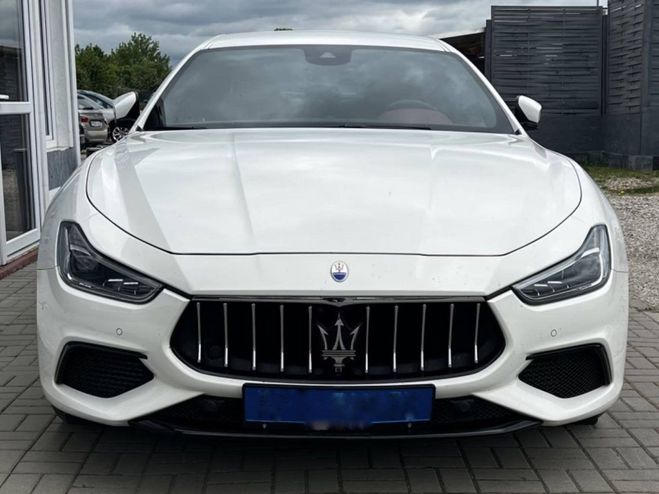 Maserati Ghibli Gran Sport SQ4 *Carbone*Camra 3D*Cligno Blanc de 2019