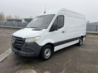  Voir détails -Mercedes Sprinter III W907 314 2.1 CDI 143ch 3T5 Clim Cam à Entzheim (67)