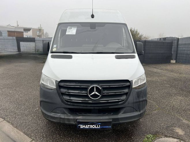 Mercedes Sprinter III W907 314 2.1 CDI 143ch 3T5 Clim Cam BLANC de 2020