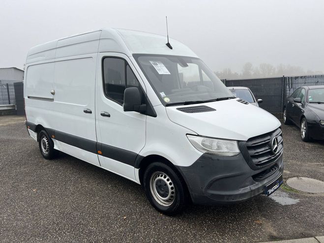 Mercedes Sprinter III W907 314 2.1 CDI 143ch 3T5 Clim Cam BLANC de 2020