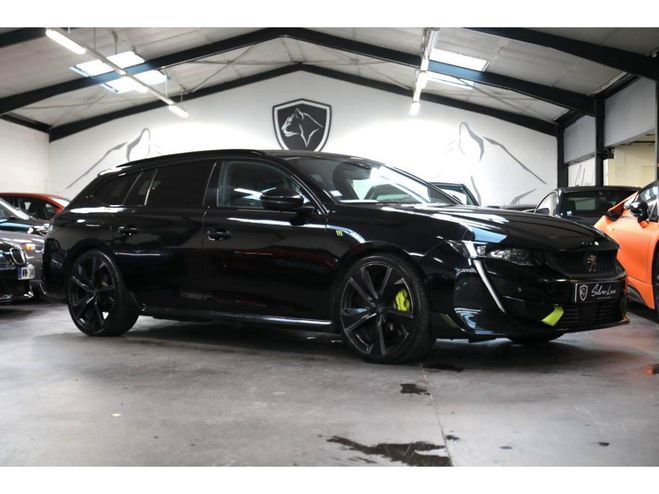 Peugeot 508 SW PSE 360 HYBRID 4x4 NOIR de 2021