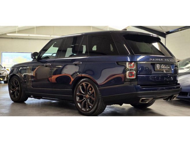 Land rover Range Rover SV 5.0 V8 565 AUTOBIOGRAPHY Dynamic/ HIS Bleu de 2018