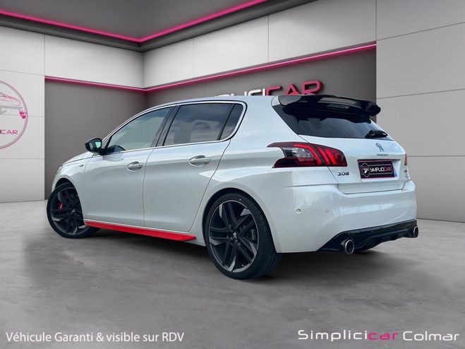 Peugeot 308 263ch BVM6 GTi by SPORT Ligne Inox Becqu Blanc de 2020