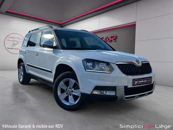  Voir détails -Skoda Yeti 1.2 TSI Elegance OutDoor à Seraing (41)