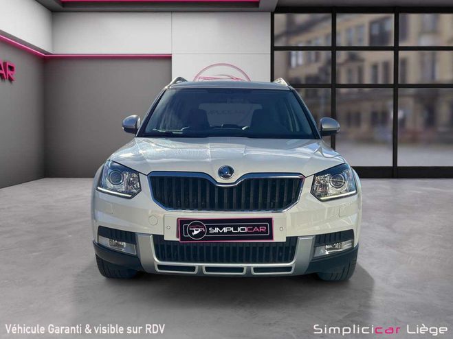 Skoda Yeti 1.2 TSI Elegance OutDoor Blanc Mtallis de 