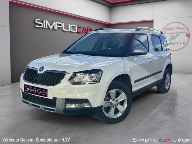 Skoda Yeti 1.2 TSI Elegance OutDoor Blanc Mtallis de 