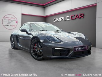  Voir détails -Porsche Cayman gts 3.4l 340cv à Genay (69)
