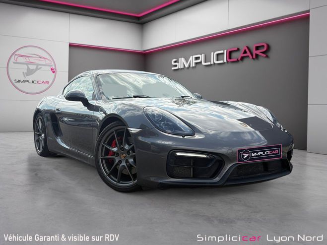 Porsche Cayman gts 3.4l 340cv Gris de 2015
