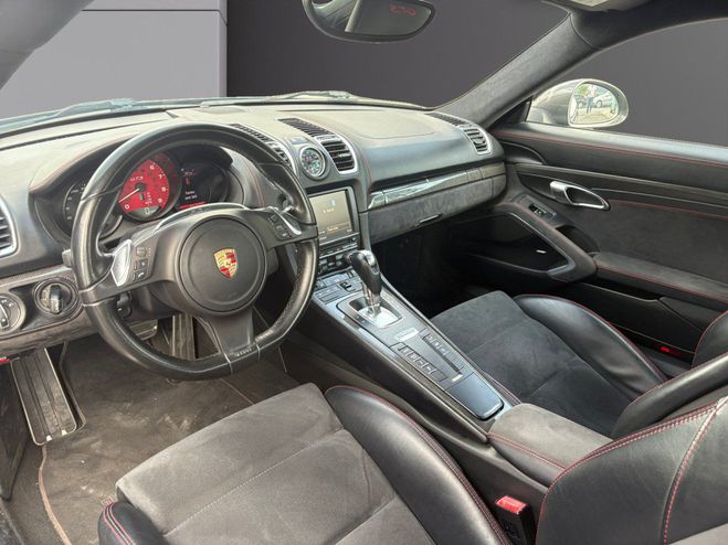 Porsche Cayman gts 3.4l 340cv Gris de 2015