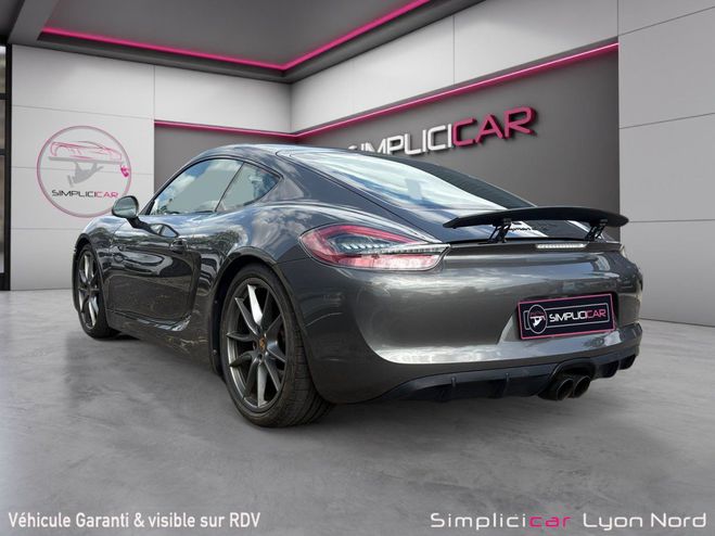 Porsche Cayman gts 3.4l 340cv Gris de 2015