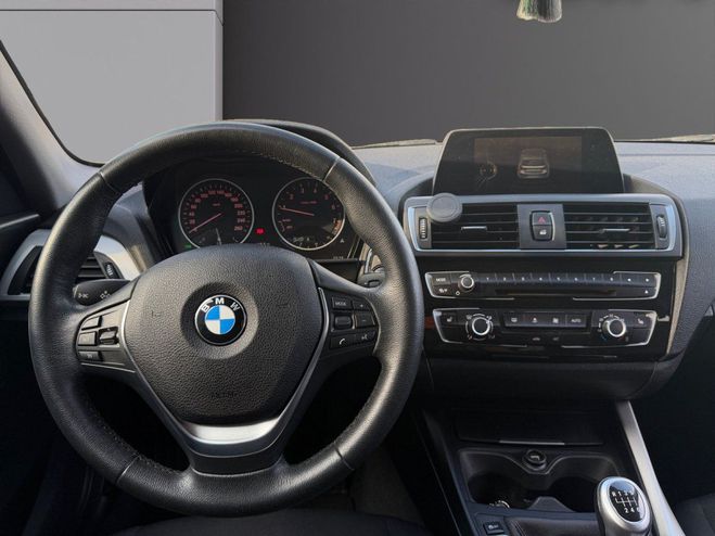 BMW Serie 1 F20 LCI2 116i 109 ch Lounge garantie 12  Blanc de 2017