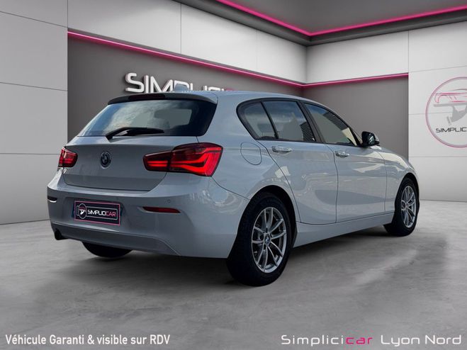 BMW Serie 1 F20 LCI2 116i 109 ch Lounge garantie 12  Blanc de 2017