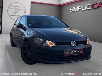 Voir détails -Volkswagen Golf 2.0 TDI 150 BlueMotion Technology FAP Co à Genay (69)