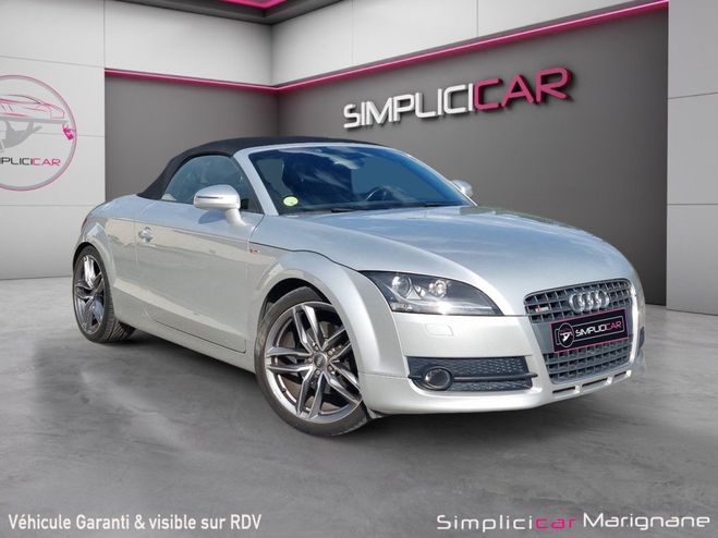 Audi TT Roadster 2.0 TFSI 200 S line GARANTIE 12 Gris de 2007
