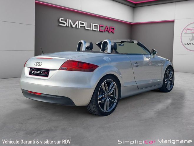 Audi TT Roadster 2.0 TFSI 200 S line GARANTIE 12 Gris de 2007