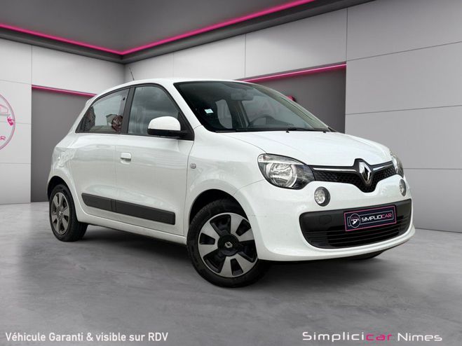 Renault Twingo III 1.0 SCe 70 Finition Zen - Rgulateur Blanc de 2016