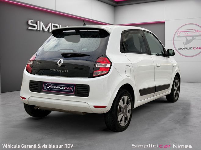 Renault Twingo III 1.0 SCe 70 Finition Zen - Rgulateur Blanc de 2016