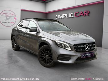  Voir détails -Mercedes Classe GLA 200 7-G DCT Sport Edition - Suivi - Harm à Nmes (30)