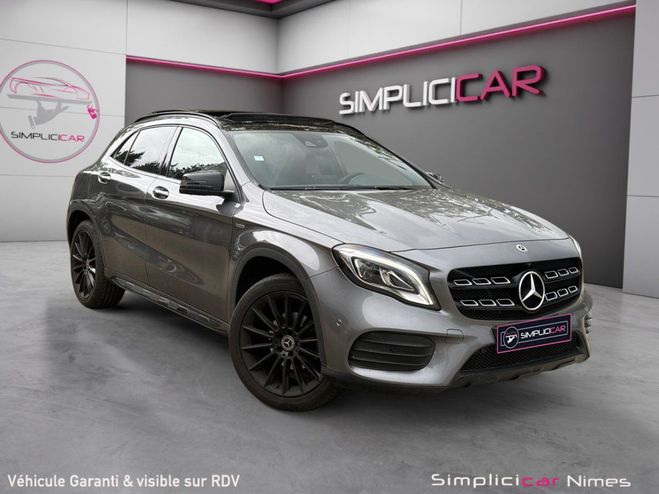 Mercedes Classe GLA 200 7-G DCT Sport Edition - Suivi - Harm Gris de 2020