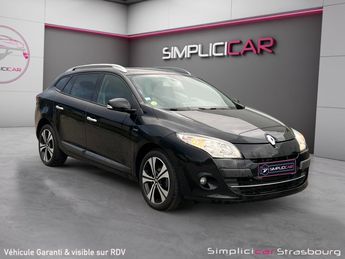  Voir détails -Renault Megane III ESTATE 1.9 dCi 130 FAP eco2 Bose - T à Eschau (67)