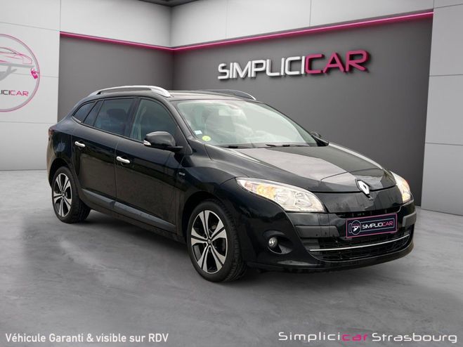 Renault Megane III ESTATE 1.9 dCi 130 FAP eco2 Bose - T Noir de 2011