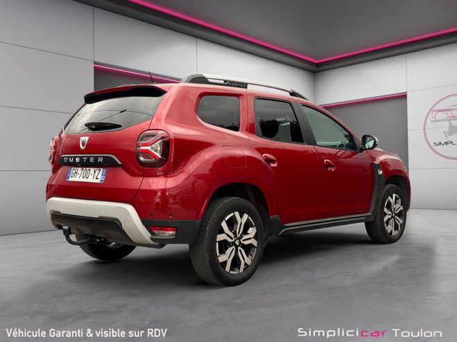 Dacia Duster Blue dCi 115 4x2 Prestige garantie 12 mo Rouge de 2022