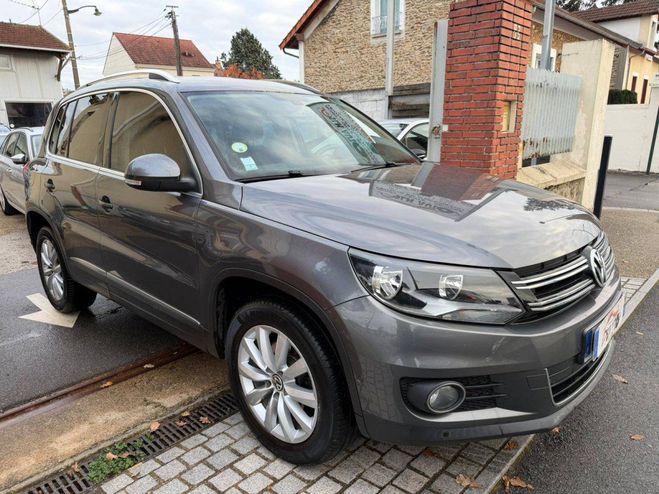 Volkswagen Tiguan 2.0 TDI 140 FAP BlueMotion Technology Sp GRIS FONCE de 2013