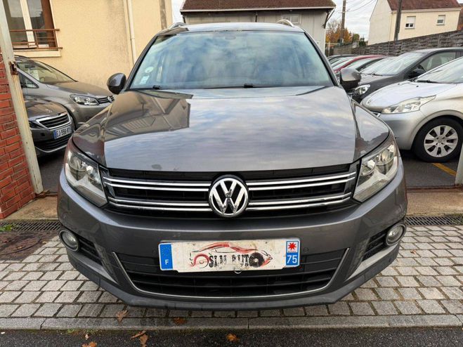 Volkswagen Tiguan 2.0 TDI 140 FAP BlueMotion Technology Sp GRIS FONCE de 2013