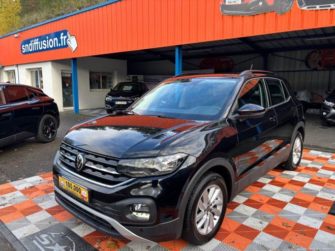 Volkswagen T Cross 1.0 TSI 110 BV6 LIFE Noir de 2022