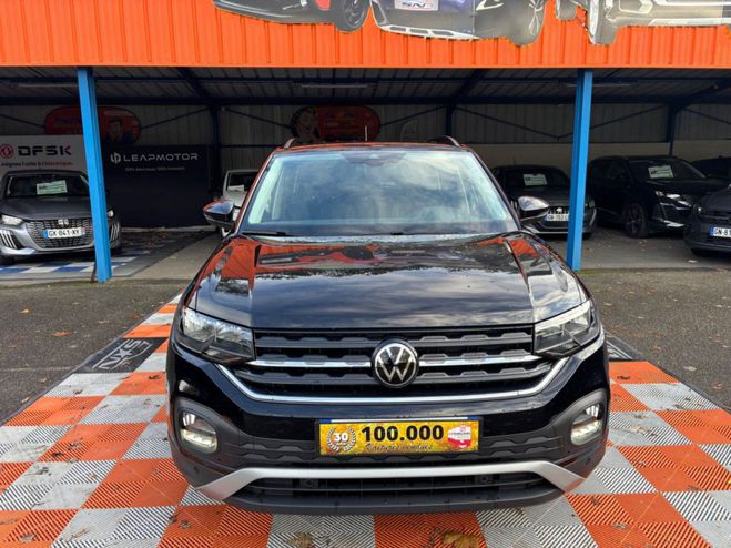 Volkswagen T Cross 1.0 TSI 110 BV6 LIFE Noir de 2022