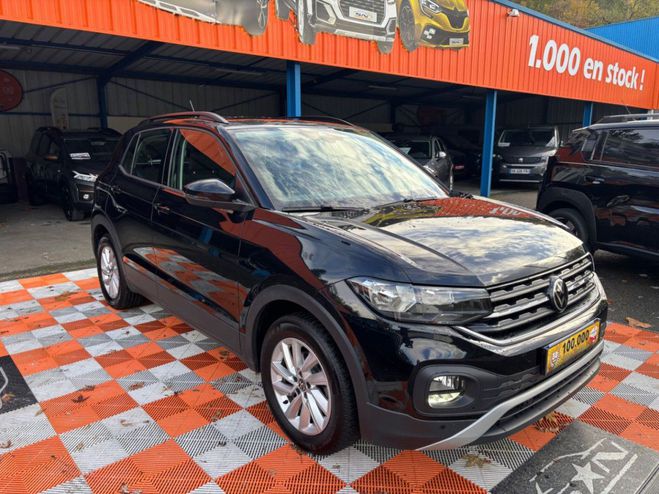 Volkswagen T Cross 1.0 TSI 110 BV6 LIFE Noir de 2022