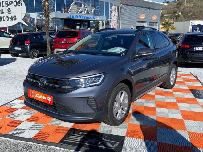 Cliquer pour voir la photo suivante Volkswagen Taigo 1.0 TSI 110 DSG7 LIFE Caméra Vitres AR S Gris Foncé de 2022