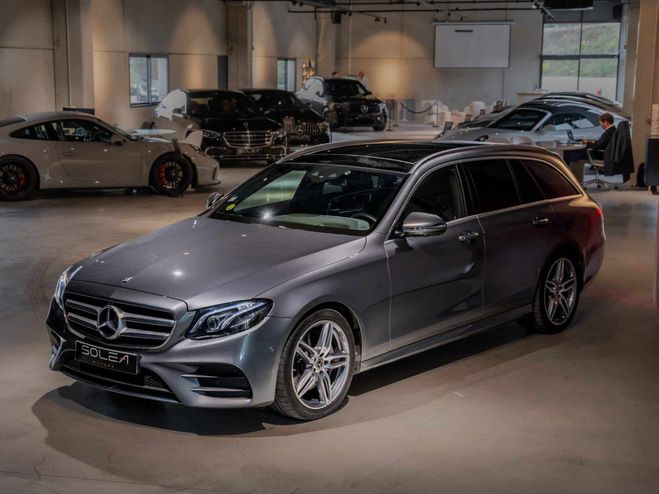 Mercedes Classe E  Gris Selenite de 