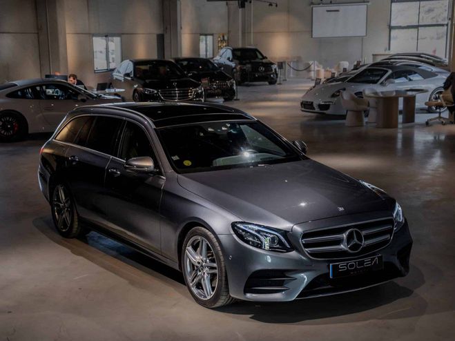 Mercedes Classe E  Gris Selenite de 