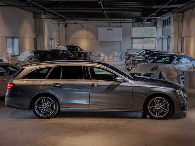 Mercedes Classe E  Gris Selenite de 