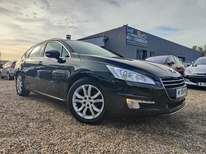 Peugeot 508 SW 2.0 HDi 140ch Allure * SUIVI COMPLET Noir de 2013
