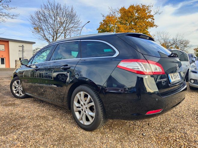 Peugeot 508 SW 2.0 HDi 140ch Allure * SUIVI COMPLET Noir de 2013