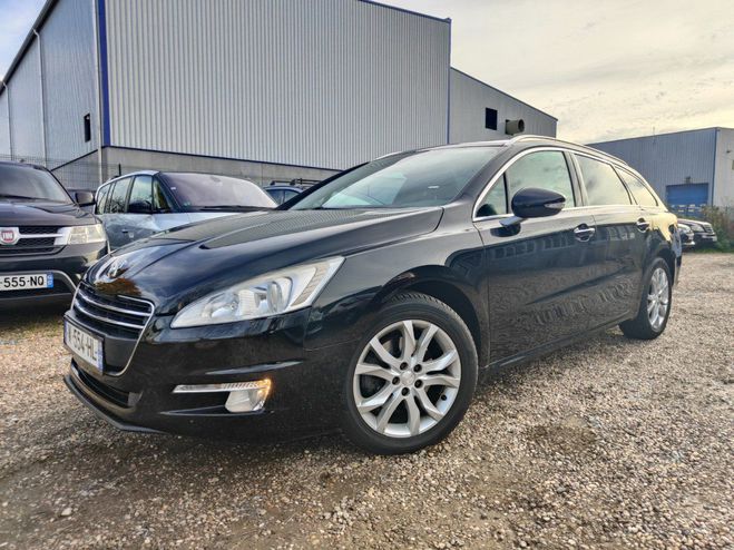 Peugeot 508 SW 2.0 HDi 140ch Allure * SUIVI COMPLET Noir de 2013