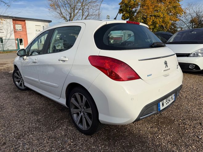 Peugeot 308 1.6 HDI 112 ALLURE * TOIT * Blanc de 2012