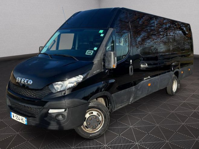 Cliquer pour voir la photo suivante Iveco Daily Cargo 35C15V20 146 MAXI LONG L4H2 TVA Noir de 2015