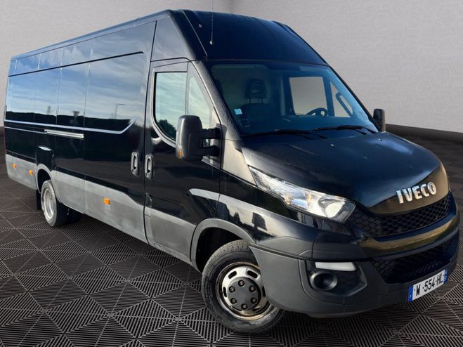 Iveco Daily Cargo 35C15V20 146 MAXI LONG L4H2 TVA Noir de 2015