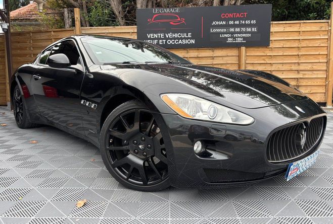 Maserati Gran Turismo V8 4.2 BVA Noir Mtallis de 2008