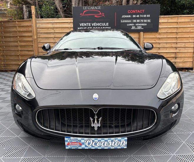 Maserati Gran Turismo V8 4.2 BVA Noir Mtallis de 2008