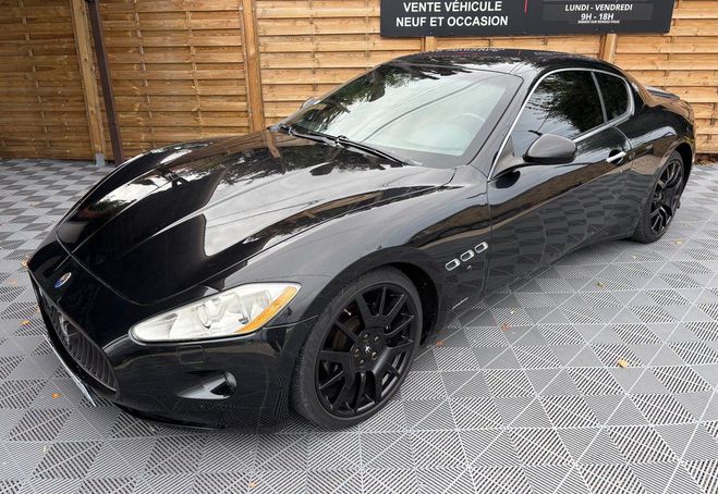 Maserati Gran Turismo V8 4.2 BVA Noir Mtallis de 2008