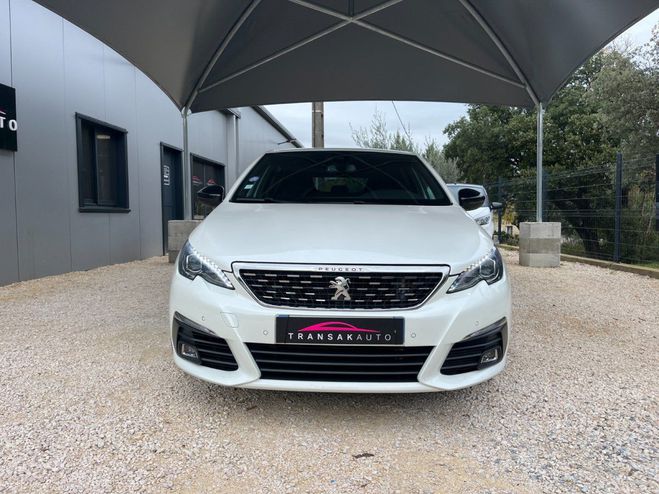 Peugeot 308 1.2 130ch SS BVM6 GT Line / Suivi / Dist Blanc de 2018