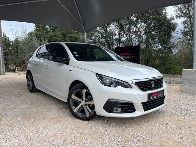 Peugeot 308 1.2 130ch SS BVM6 GT Line / Suivi / Dist Blanc de 2018