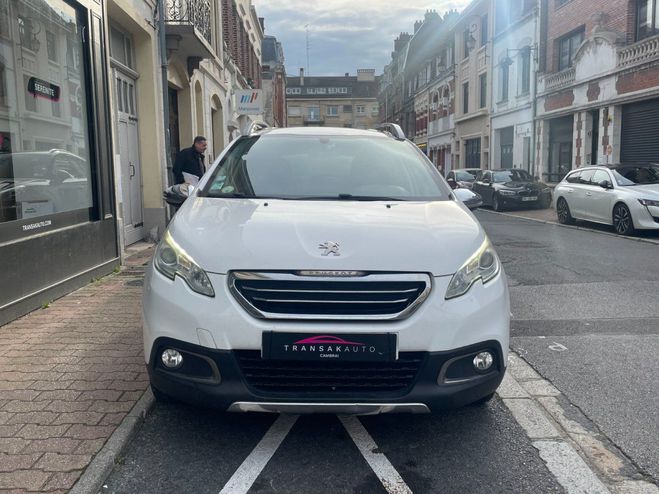 Peugeot 2008 1.6 Blue HDi 100ch Style / BLUETOOTH / G Blanc de 2015