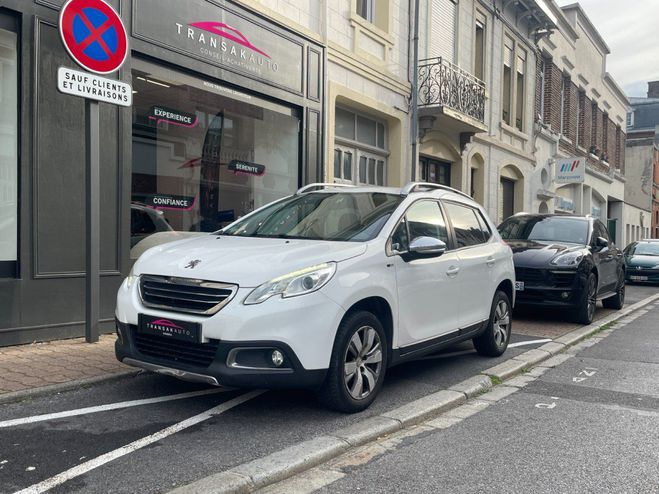 Peugeot 2008 1.6 Blue HDi 100ch Style / BLUETOOTH / G Blanc de 2015