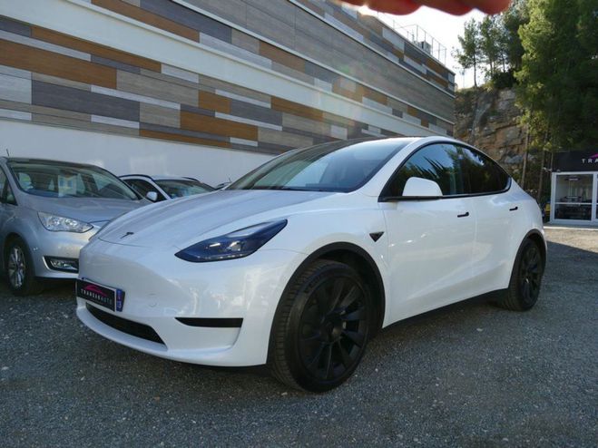 Cliquer pour voir la photo suivante Tesla Model Y STANDAR RwD Blanc de 2022