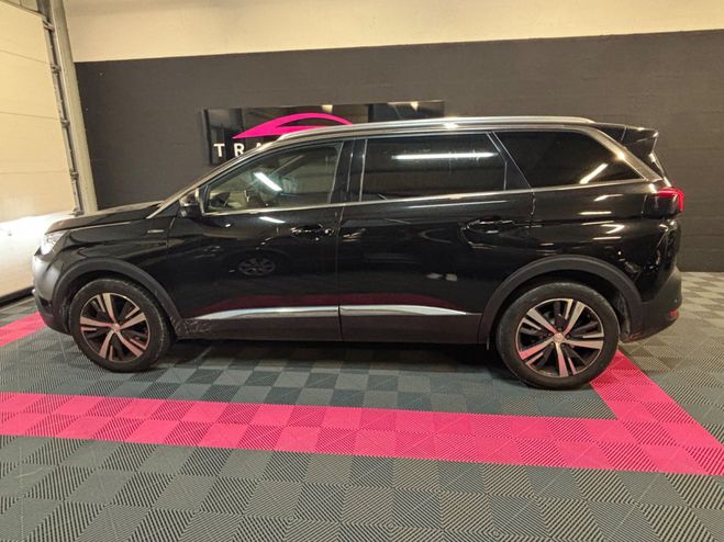 Peugeot 5008 BlueHDi 130ch SS EAT8 GT Line / Apple Ca Noir de 2019